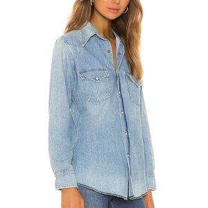 Citizens of Humanity Jules Slim Jean Shirt S